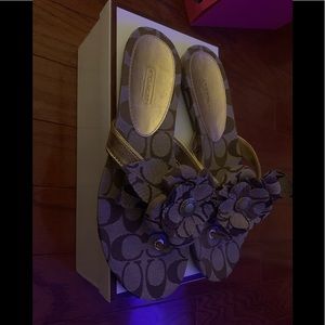 Coach Sandals size 8